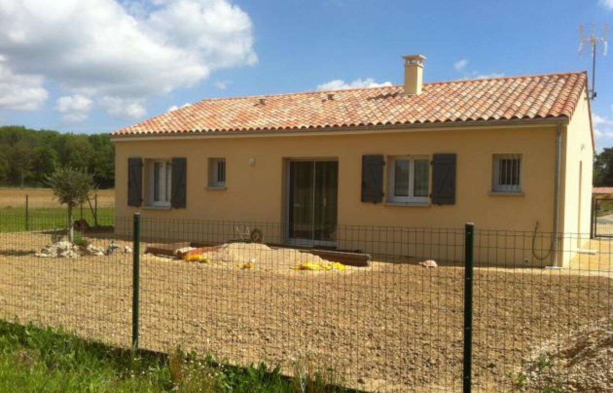 maison 90 m2 à construire à Miremont (31190)
