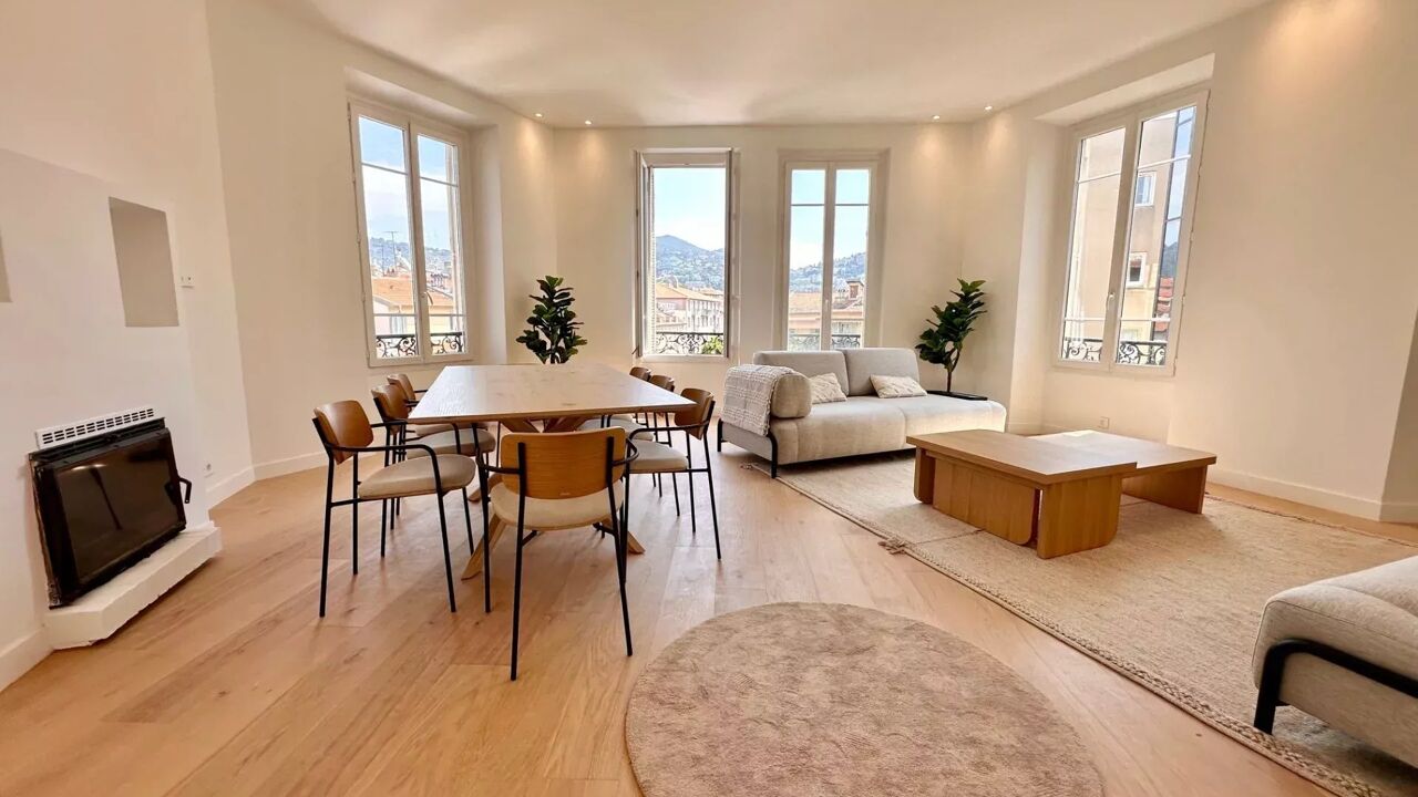 appartement 5 pièces 135 m2 à vendre à Nice (06300)