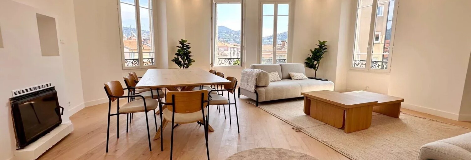 Appartement 5 Pièces 135 m² à vendre à Nice (06300)
