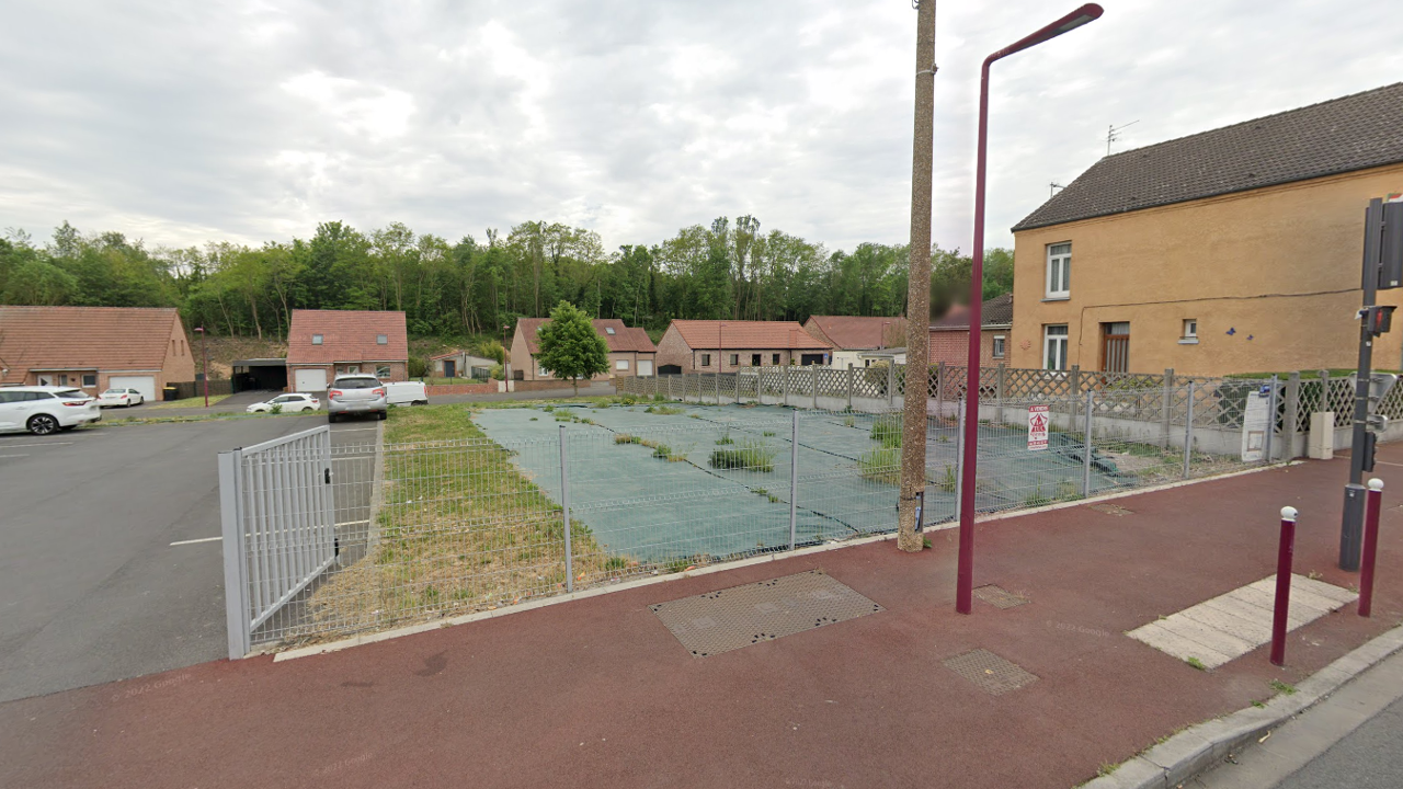 terrain  pièces 874 m2 à vendre à Fouquières-Lès-Lens (62740)