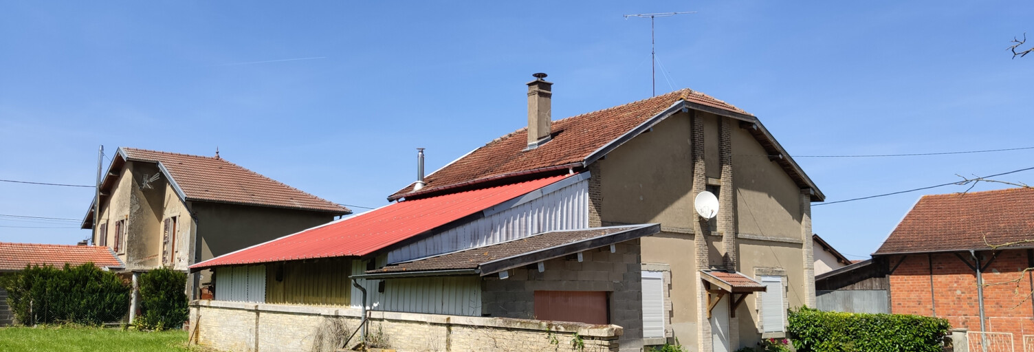 Maison 5 Pièces 97 m² à vendre à Sommeilles (55800)