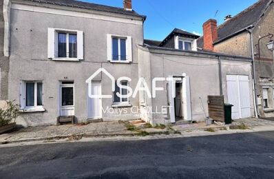 vente maison 100 000 € à proximité de Villeperdue (37260)