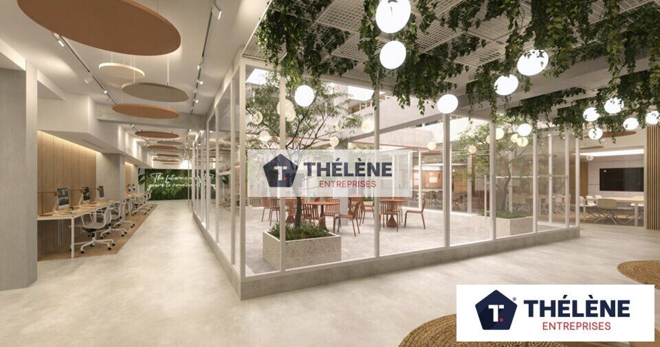 Bureau  à louer Montpellier 34000