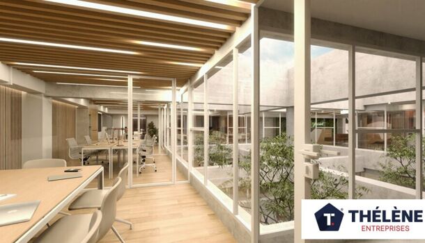 Bureau  à louer Montpellier 34000