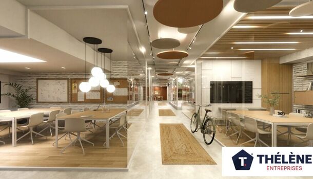 Bureau  à louer Montpellier 34000