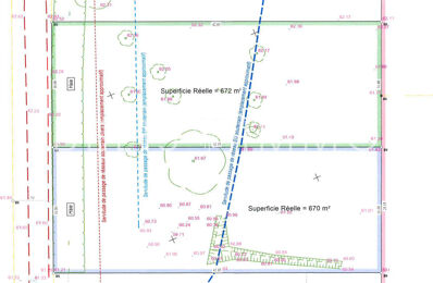 terrain  pièces 672 m2 à vendre à Montlouis-sur-Loire (37270)