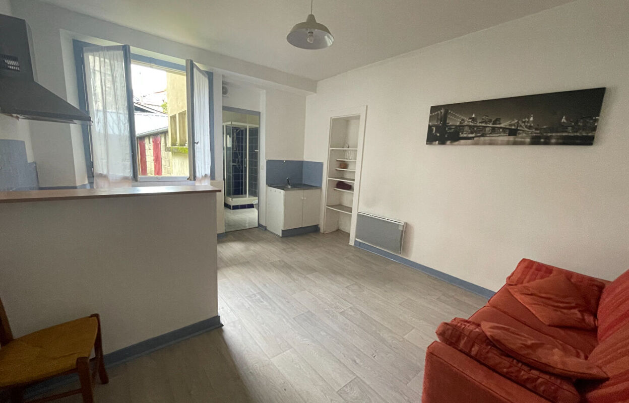 appartement 2 pièces 38 m2 à vendre à Rennes (35700)