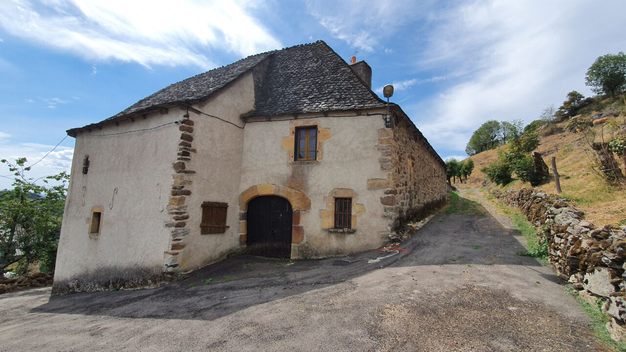 maison 5 pièces 106 m2 à vendre à Prades-d'Aubrac (12470)