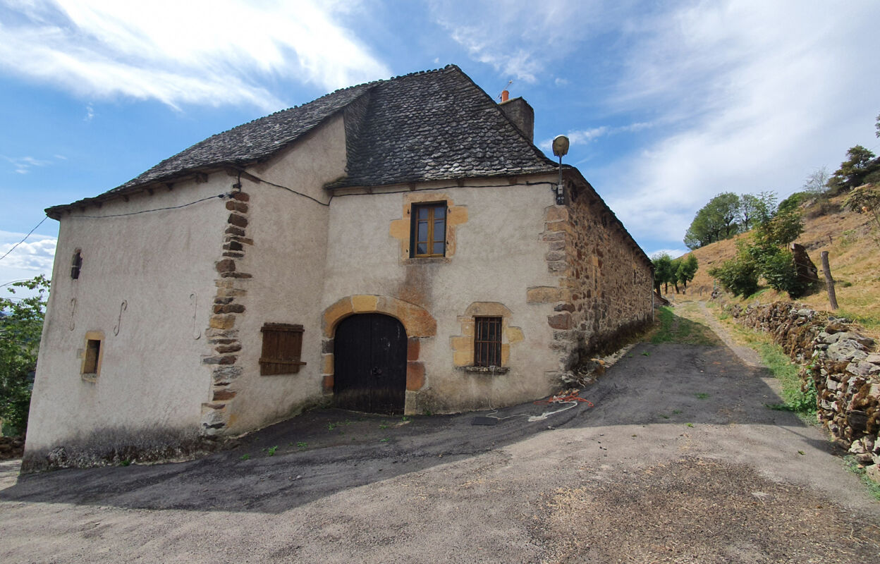 maison 5 pièces 106 m2 à vendre à Prades-d'Aubrac (12470)