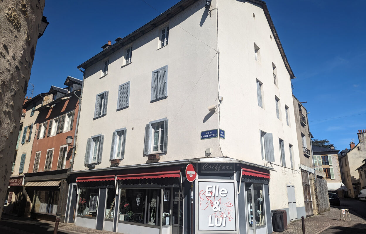 immeuble  pièces 300 m2 à vendre à Saint-Geniez-d'Olt-Et-d'Aubrac (12130)