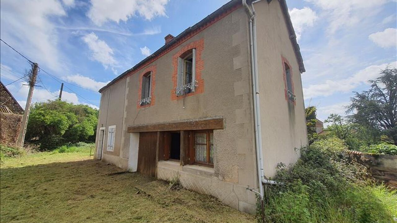 maison 4 pièces 95 m2 à vendre à Châteaumeillant (18370)