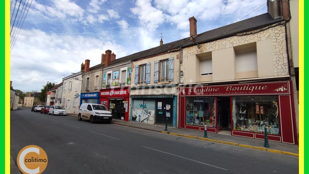 maison 1 pièces 50 m2 à vendre à Vailly-sur-Sauldre (18260)