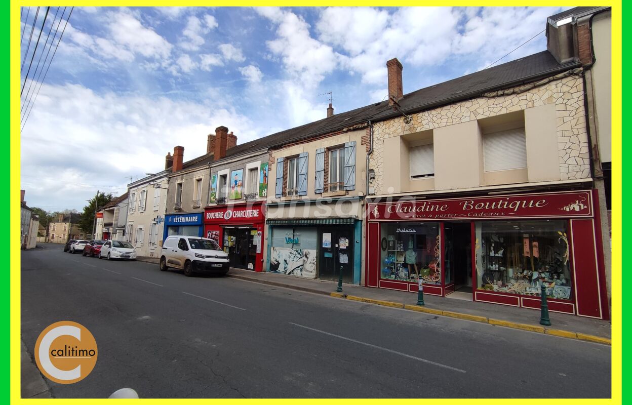 maison 1 pièces 50 m2 à vendre à Vailly-sur-Sauldre (18260)