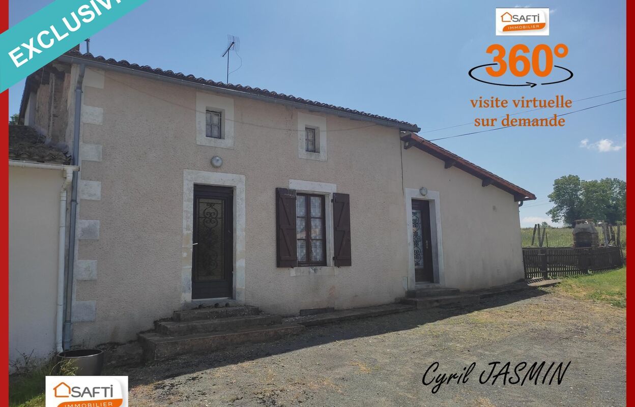 maison 4 pièces 150 m2 à vendre à Saint-Georges-de-Noisné (79400)