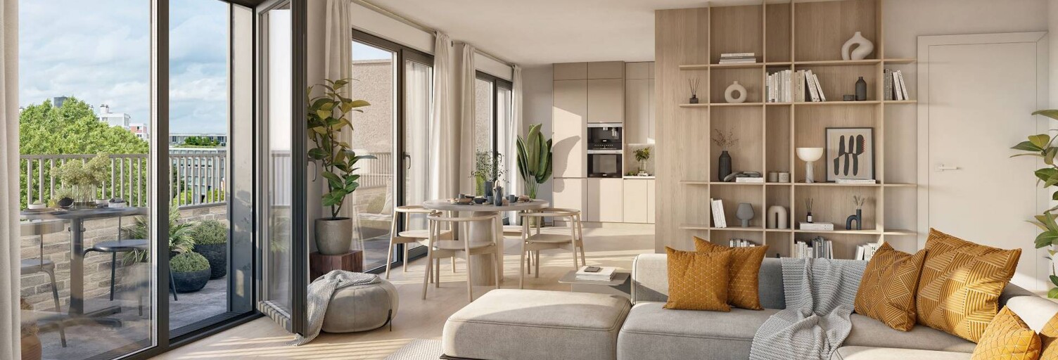 Appartement neuf T2, T3, T4 Pièce 39 à 82 m² à vendre à Montrouge (92120)