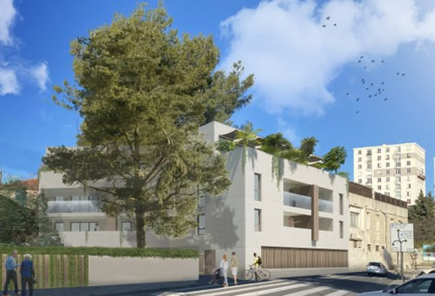 Appartement neuf T4 de standing à Nîmes — photo 1