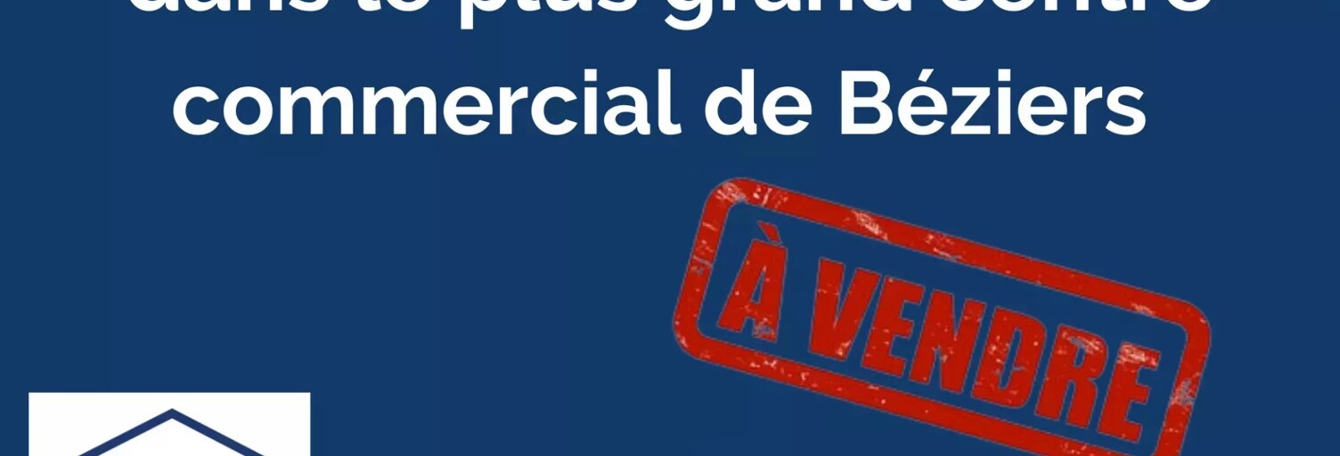 Commerce 1 Pièce 165 m² à vendre à Béziers (34500)