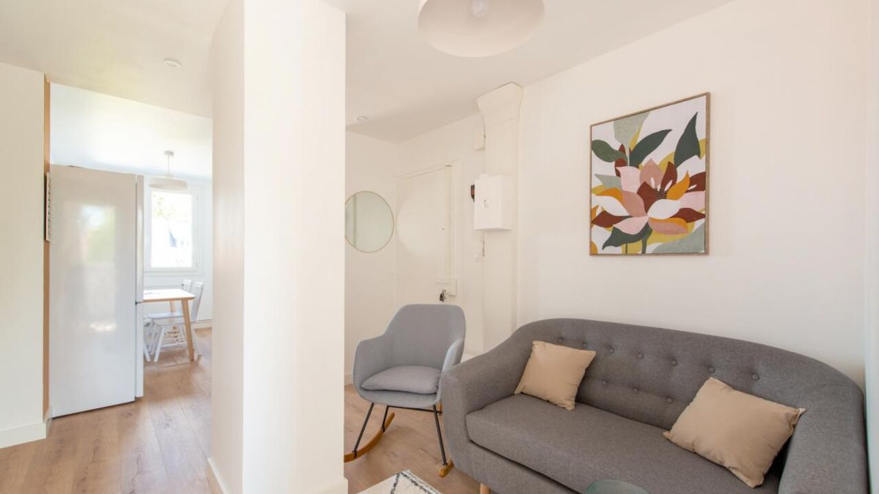 appartement 4 pièces 57 m2 à louer à Nantes (44200)