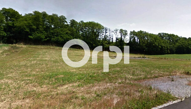 Terrain  à vendre Carresse-Cassaber 64270