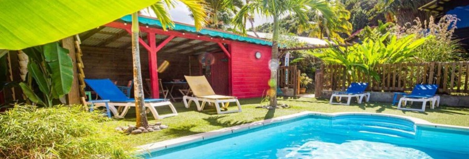 location vacances Appartement 4 Pièces 45 m² à Deshaies (97126)