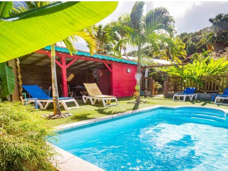Bungalow 7 à 8 personnes pour 7nuits- Deshaies, Guadeloupe — photo 1
