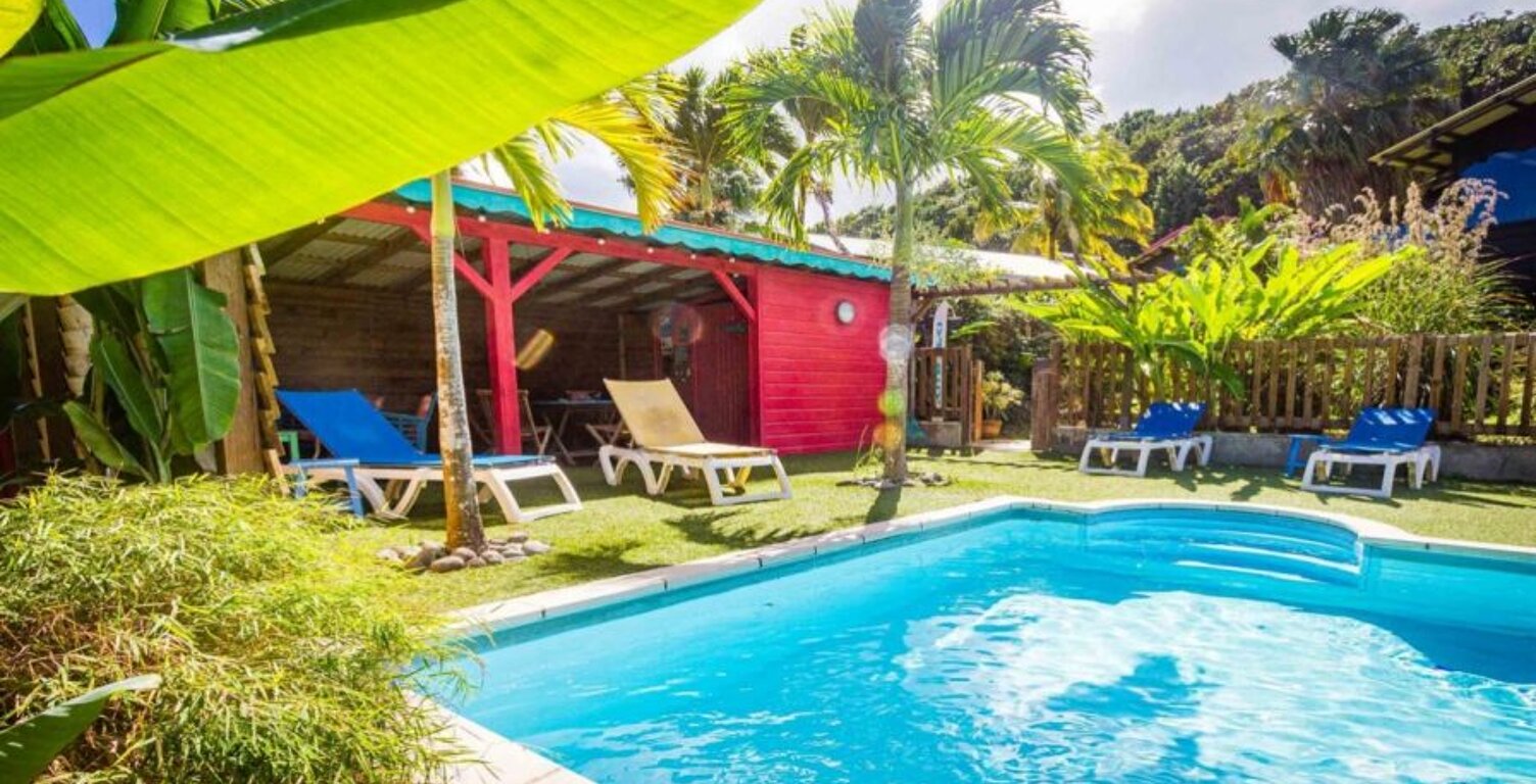 Bungalow 7 à 8 personnes pour 7nuits- Deshaies, Guadeloupe — photo 1