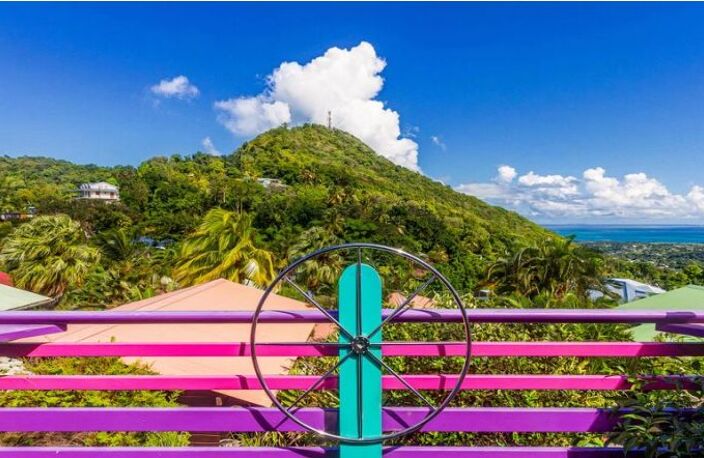 Bungalow 7 à 8 personnes pour 7nuits- Deshaies, Guadeloupe — photo 2