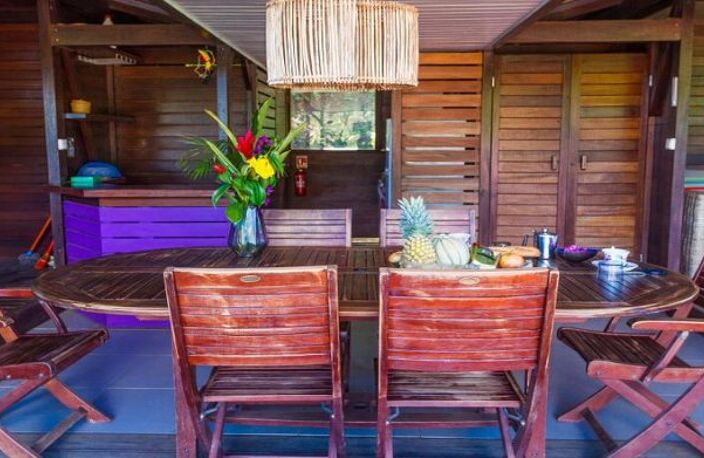 Bungalow 7 à 8 personnes pour 7nuits- Deshaies, Guadeloupe — photo 3