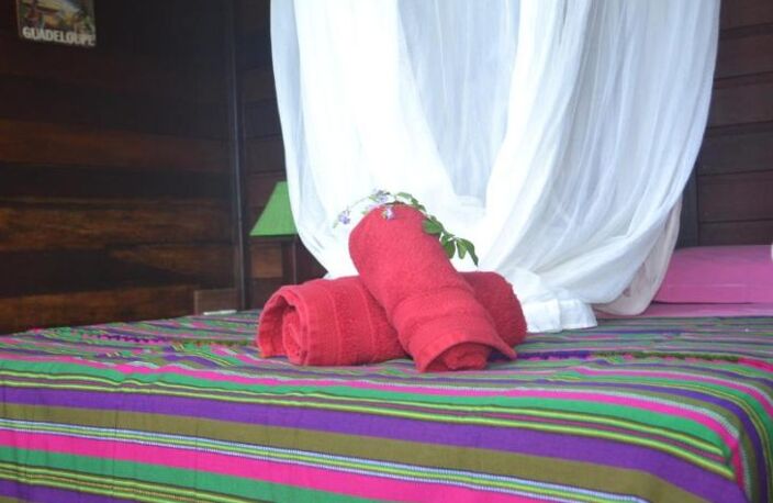 Bungalow 7 à 8 personnes pour 7nuits- Deshaies, Guadeloupe — photo 5