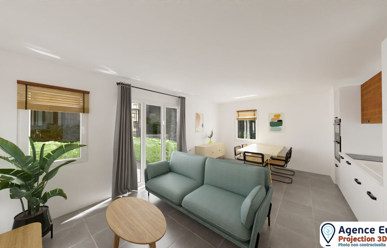 appartement 3 pièces 60 m2 à vendre à Toulouse (31300)