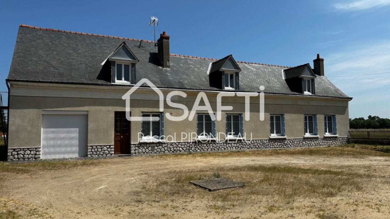 maison 6 pièces 137 m2 à vendre à Chouzé-sur-Loire (37140)