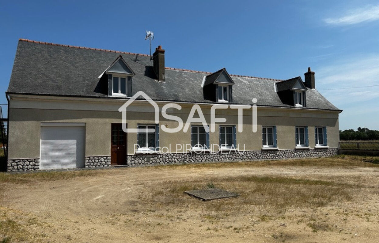 maison 6 pièces 137 m2 à vendre à Chouzé-sur-Loire (37140)