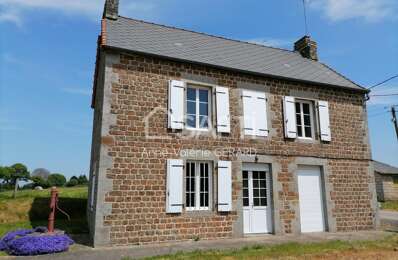 vente maison 69 895 € à proximité de Sainte-Marie-du-Bois (50640)