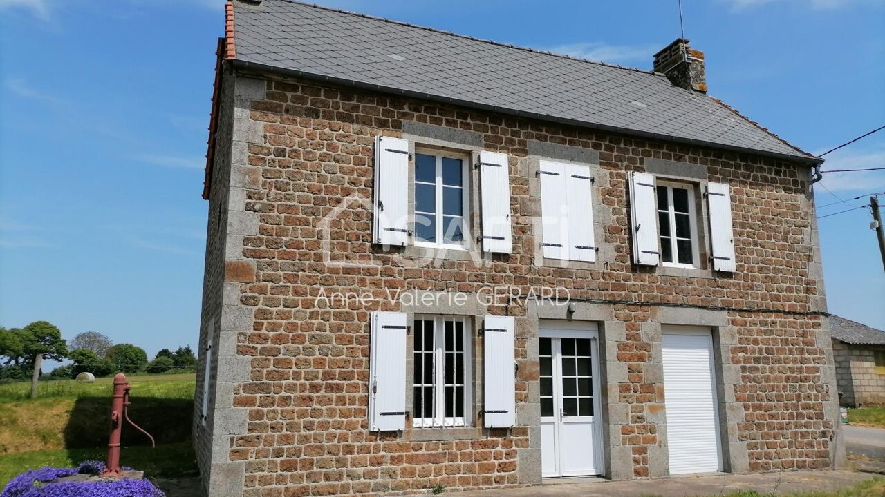 maison 4 pièces 110 m2 à vendre à Saint-Symphorien-des-Monts (50640)