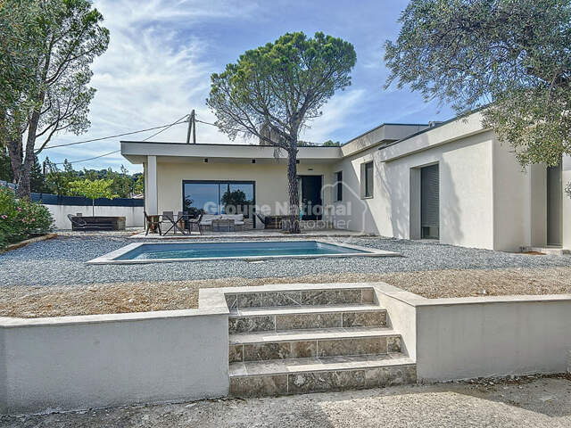 Maison Bedarrides 200 m2 Terrain 1800 M2 piscine Garage — photo du bien