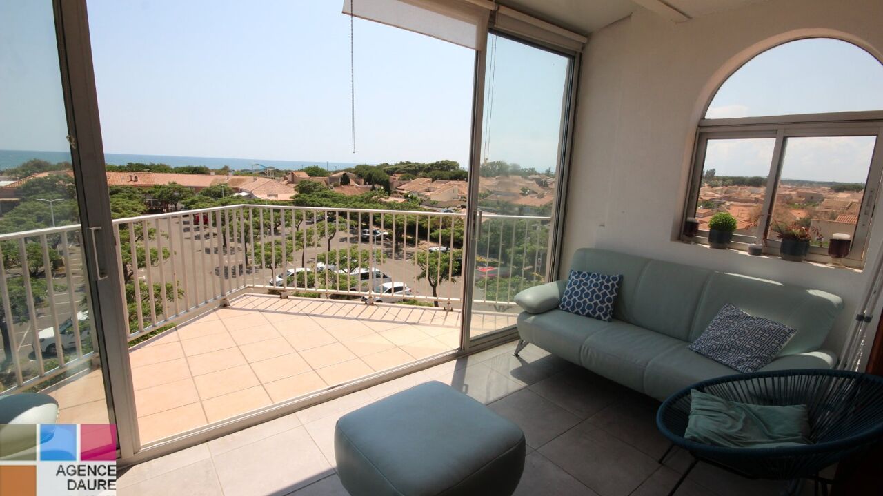 appartement 4 pièces 65 m2 à vendre à Portiragnes (34420)