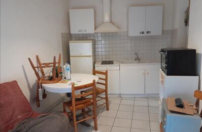 appartement 2 pièces 30 m2 à vendre à Sète (34200)