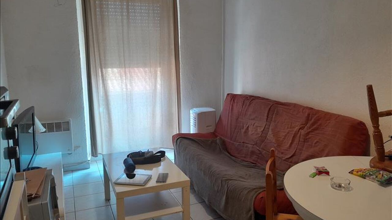 appartement 2 pièces 30 m2 à vendre à Sète (34200)