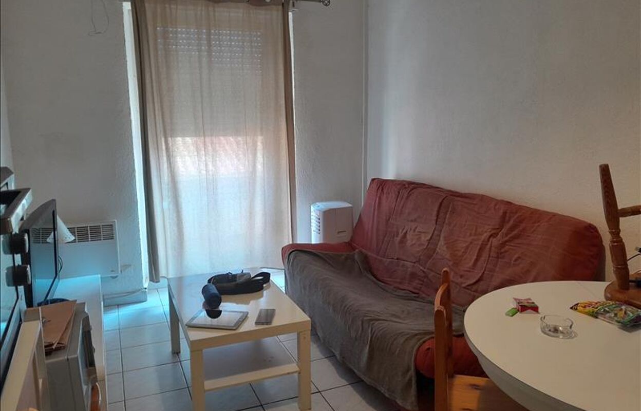 appartement 2 pièces 30 m2 à vendre à Sète (34200)