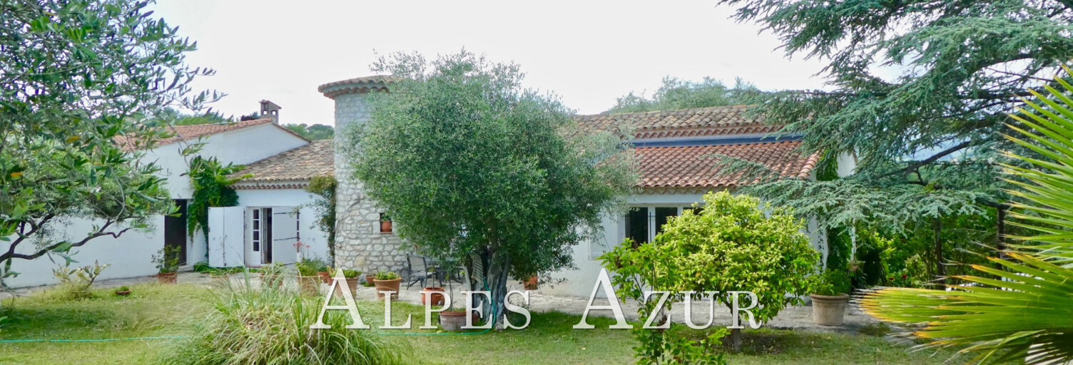 Maison 6 Pièces 190 m² à vendre à La Gaude (06610)