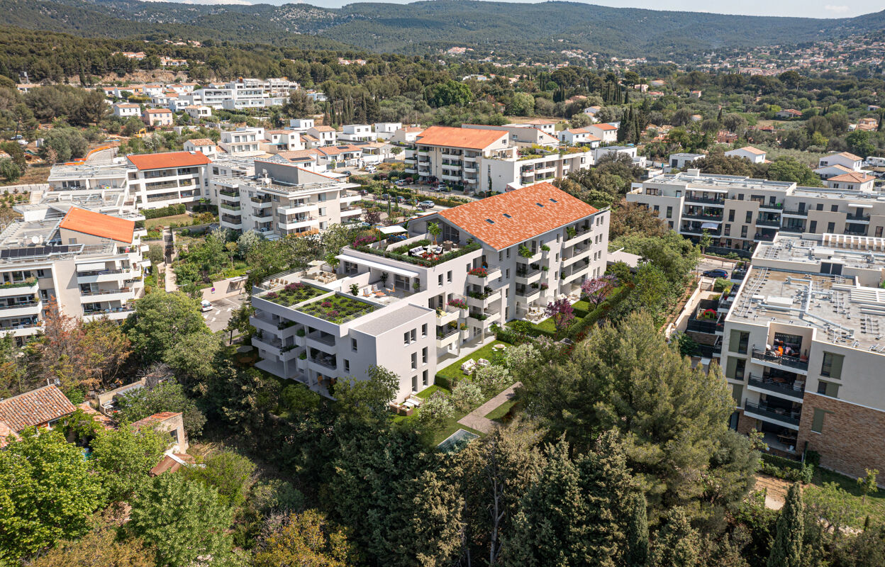 Programme neuf T3, T4 71 à 92 m²