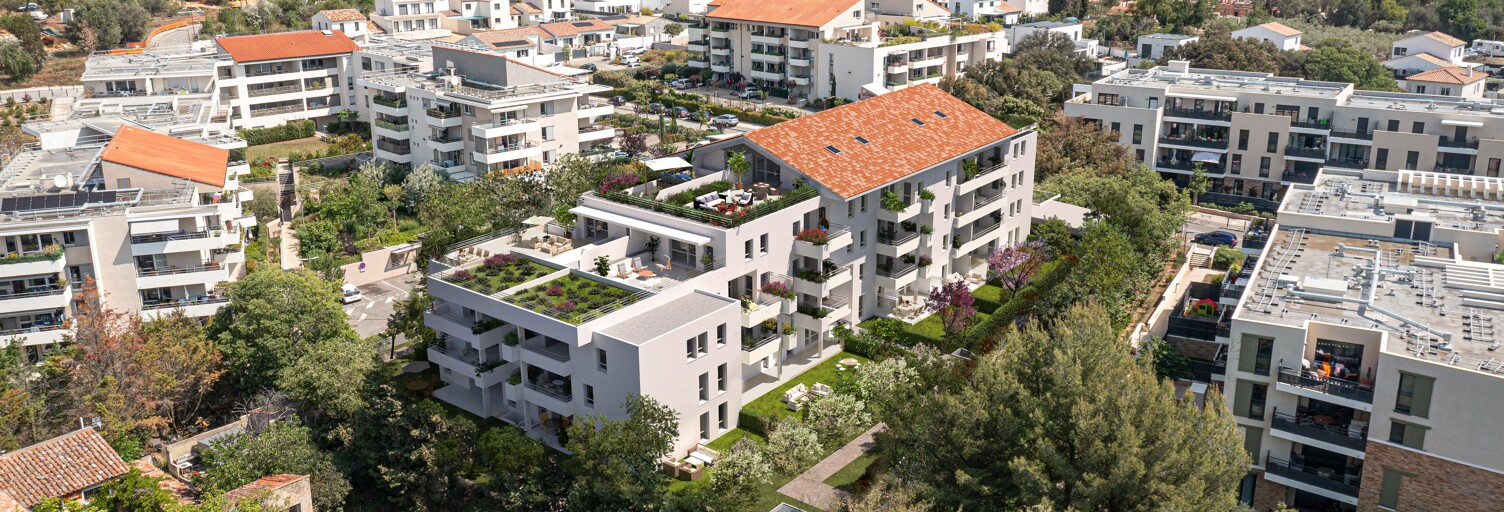 Appartement neuf T3, T4 Pièce 76 à 93 m² à vendre à La Ciotat (13600)