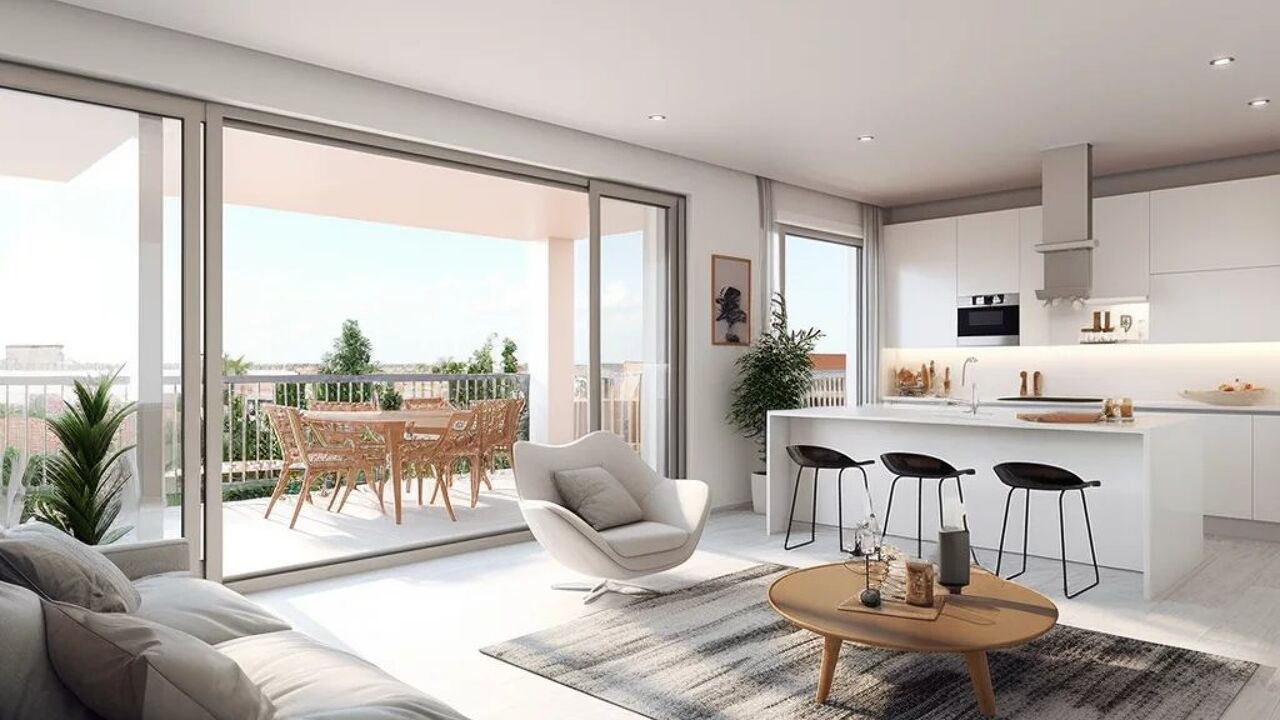 appartement 2 pièces 40 m2 à vendre à Toulon (83200)