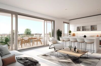 appartement 3 pièces 65 m2 à vendre à Toulon (83200)