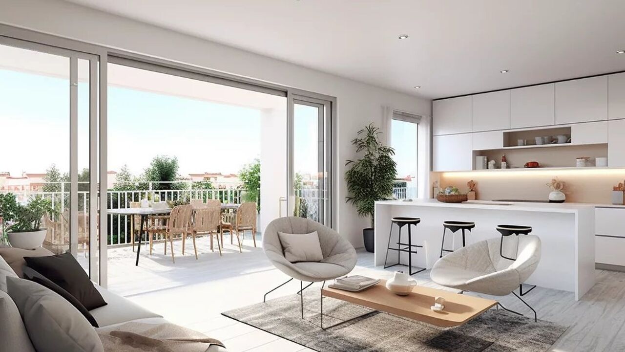 appartement 4 pièces 73 m2 à vendre à Toulon (83200)