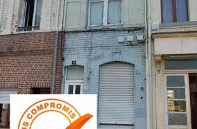 vente appartement 55 000 € à proximité de Bruay-sur-l'Escaut (59860)