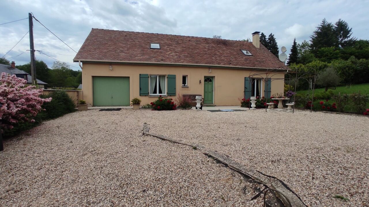 maison 6 pièces 127 m2 à vendre à Amécourt (27140)