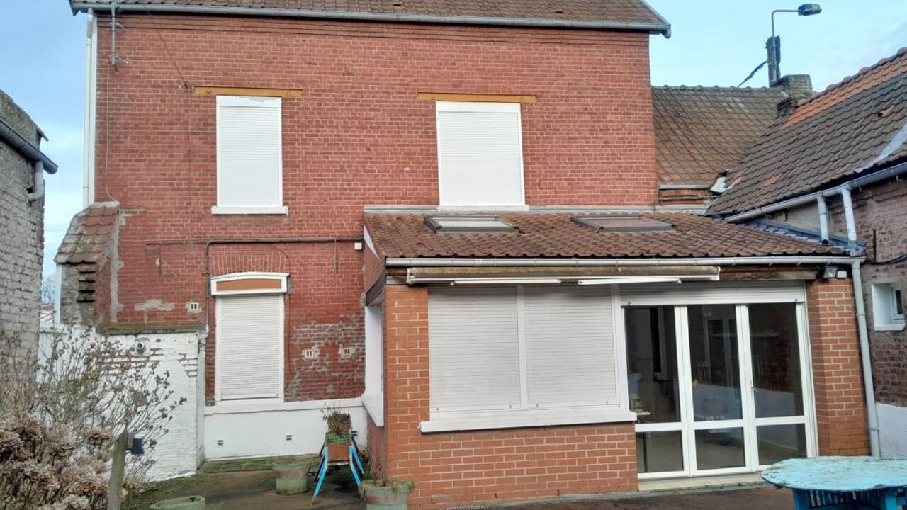 maison 4 pièces 140 m2 à vendre à Montigny-en-Gohelle (62640)