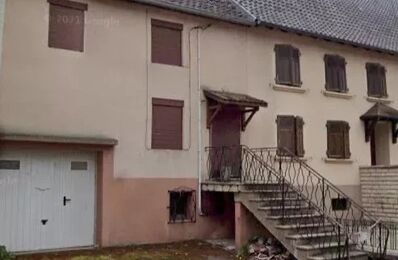 vente maison 45 000 € à proximité de Waldhouse (57720)