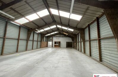 local industriel  pièces 260 m2 à louer à Mellac (29300)